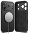 Ringke Silicone Magnetic Apple iPhone 17 Pro Max Hoesje MagSafe Back Cover Zwart afbeelding 11