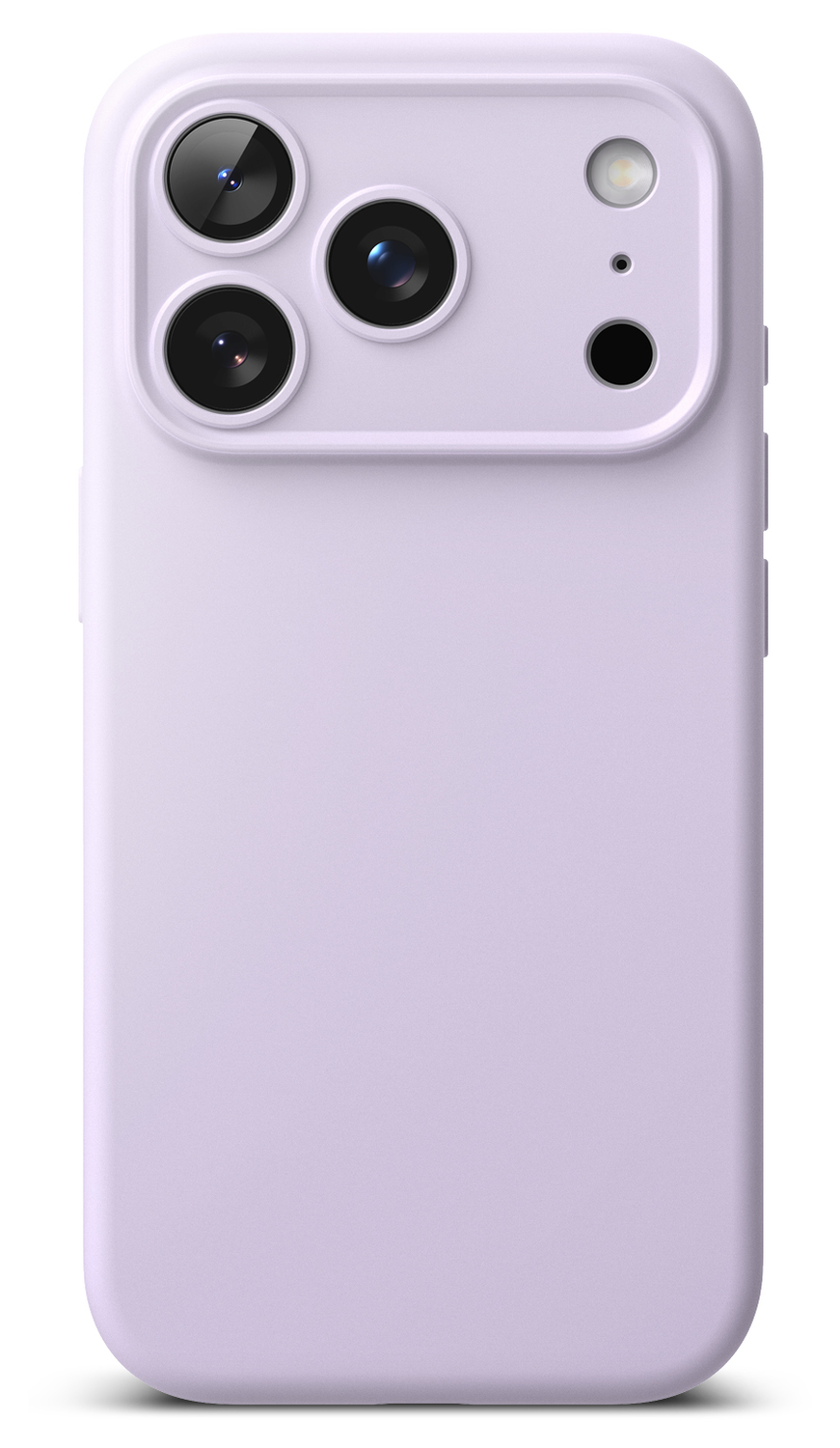 Ringke Silicone Magnetic Apple iPhone 17 Pro Max Hoesje MagSafe Back Cover Paars afbeelding 2