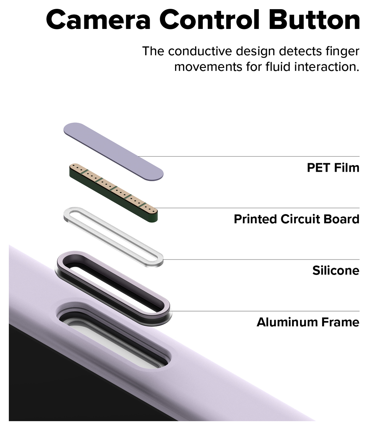 Ringke Silicone Magnetic Apple iPhone 17 Pro Max Hoesje MagSafe Back Cover Paars afbeelding 6