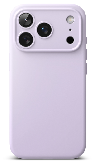 Ringke Silicone Magnetic Apple iPhone 17 Pro Max Hoesje MagSafe Back Cover Paars afbeelding 2