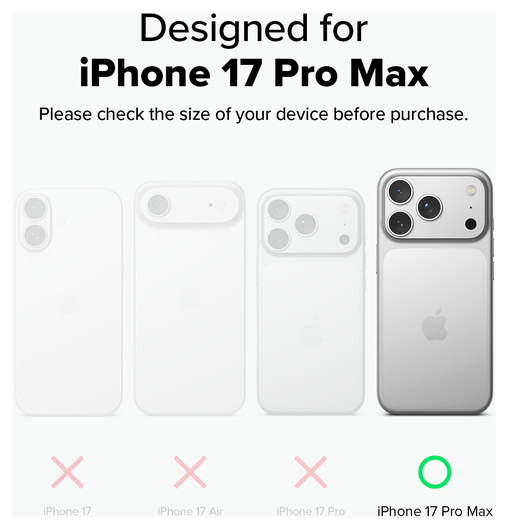 Ringke Silicone Magnetic Apple iPhone 17 Pro Max Hoesje MagSafe Back Cover Paars afbeelding 3
