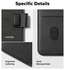 Ringke Folio Grip Wallet Magnetic Apple iPhone 17 Pro Max Hoesje Zwart afbeelding 3