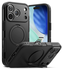 Ringke Alles iPhone 17 Pro Max Hoesje 360° MagSafe Standaard Zwart afbeelding 1