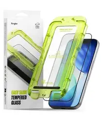 Ringke Easy Slide Apple iPhone 17 Pro Max Screen Protector met Jig 2-Pack afbeelding