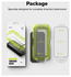 Ringke Easy Slide Apple iPhone 17 Pro Max Screen Protector met Jig 2-Pack afbeelding 14