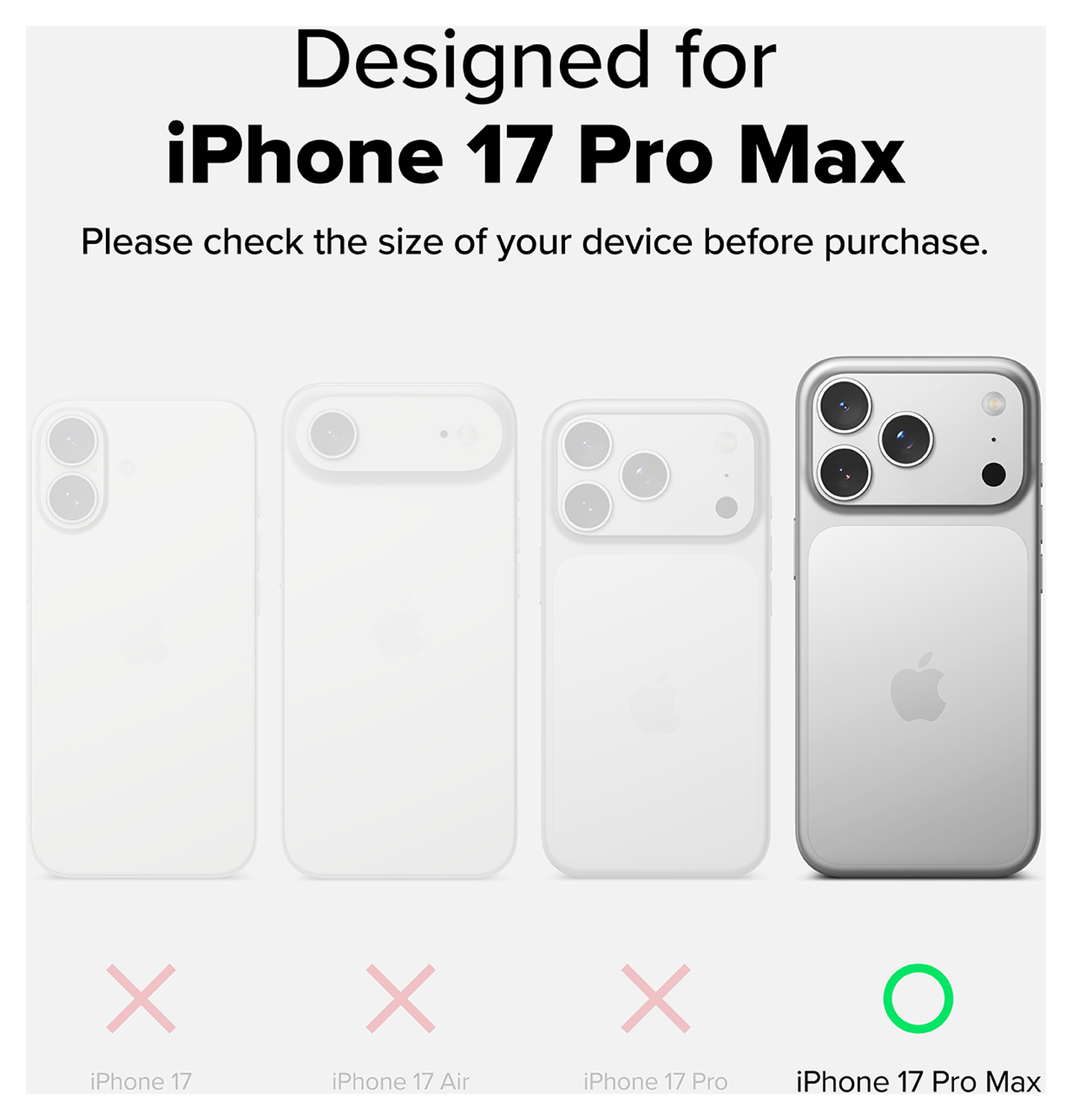 Ringke Easy Slide Privacy Glass iPhone 17 Pro Max Screen Protector Jig 2-Pack afbeelding 3