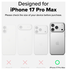 Ringke Easy Slide Privacy Glass iPhone 17 Pro Max Screen Protector Jig 2-Pack afbeelding 3
