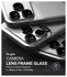 Ringke Frame Glass iPhone 17 Pro / 17 Pro Max Camera Protector (2-Pack) afbeelding 10