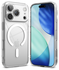 Ringke Fusion Magnetic Apple iPhone 17 Pro Hoesje MagSafe Transparant afbeelding 2