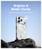 Ringke Fusion Magnetic Apple iPhone 17 Pro Hoesje MagSafe Transparant afbeelding 4