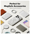 Ringke Fusion Magnetic Apple iPhone 17 Pro Hoesje MagSafe Transparant afbeelding 5