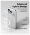 Ringke Fusion Magnetic Apple iPhone 17 Pro Hoesje MagSafe Transparant afbeelding 7