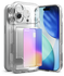 Ringke Fusion Card Apple iPhone 17 Pro Hoesje Kaarthouder Transparant afbeelding 11