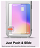 Ringke Fusion Card Apple iPhone 17 Pro Hoesje Kaarthouder Transparant afbeelding 4