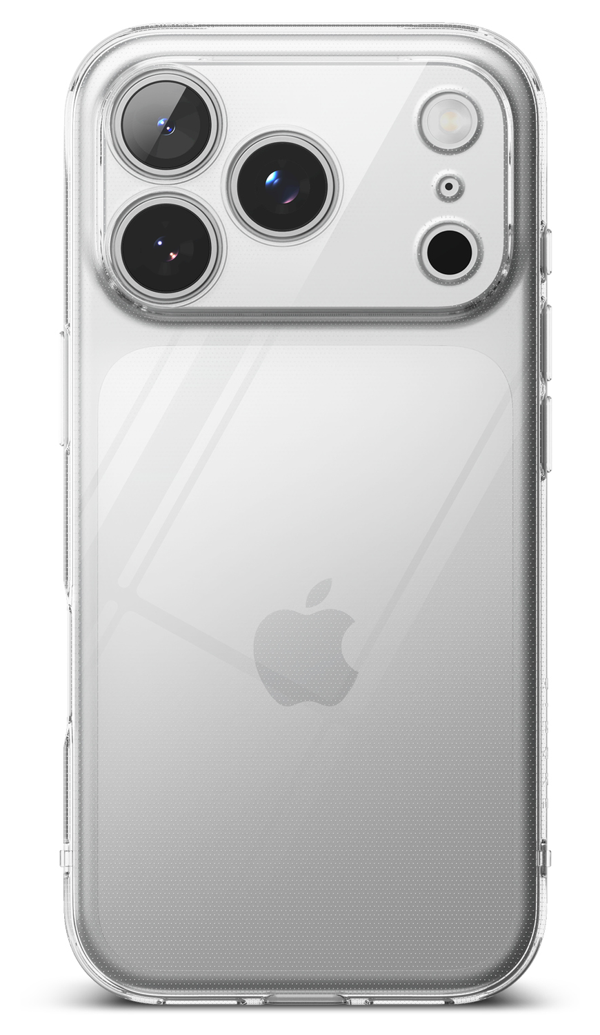 Ringke Air iPhone 17 Pro Hoesje Flexibel TPU Back Cover Transparant afbeelding 2