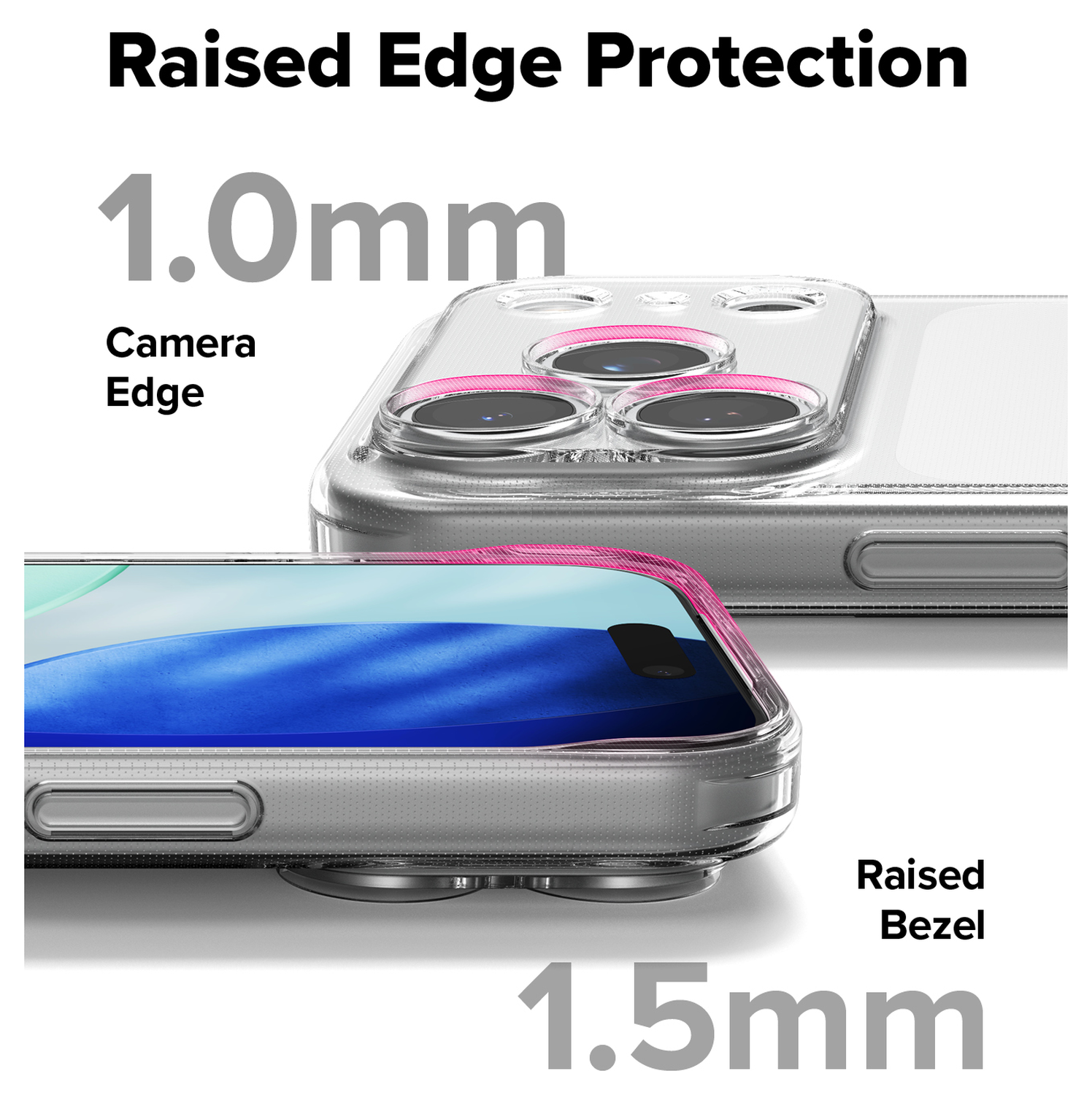Ringke Air iPhone 17 Pro Hoesje Flexibel TPU Back Cover Transparant afbeelding 7