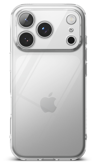 Ringke Air iPhone 17 Pro Hoesje Flexibel TPU Back Cover Transparant afbeelding 2