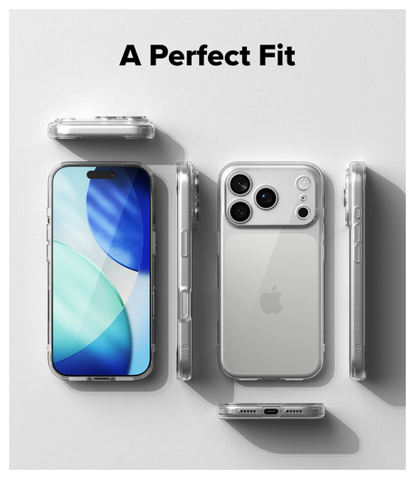 Ringke Air iPhone 17 Pro Hoesje Flexibel TPU Back Cover Transparant afbeelding 8