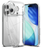 Ringke Air iPhone 17 Pro Hoesje Flexibel TPU Back Cover Transparant afbeelding 1