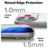 Ringke Air iPhone 17 Pro Hoesje Flexibel TPU Back Cover Transparant afbeelding 7