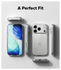 Ringke Air iPhone 17 Pro Hoesje Flexibel TPU Back Cover Transparant afbeelding 8