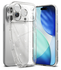 Ringke Air iPhone 17 Pro Hoesje Flexibel TPU Back Cover Glitter Transparant