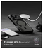 Ringke Fusion Bold Magnetic Apple iPhone 17 Pro Hoesje MagSafe Matte Zwart afbeelding 11
