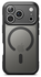 Ringke Fusion Bold Magnetic Apple iPhone 17 Pro Hoesje MagSafe Matte Zwart afbeelding 12
