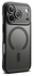 Ringke Fusion Bold Magnetic Apple iPhone 17 Pro Hoesje MagSafe Matte Zwart afbeelding 13
