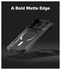 Ringke Fusion Bold Magnetic Apple iPhone 17 Pro Hoesje MagSafe Matte Zwart afbeelding 6