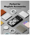 Ringke Fusion X Magnetic Apple iPhone 17 Pro Hoesje MagSafe Zwart afbeelding 5