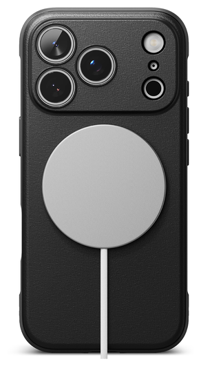 Ringke Onyx Magnetic Apple iPhone 17 Pro Hoesje MagSafe Zwart afbeelding 11