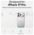 Ringke Onyx Magnetic Apple iPhone 17 Pro Hoesje MagSafe Zwart afbeelding 3