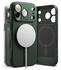Ringke Onyx Magnetic Apple iPhone 17 Pro Hoesje MagSafe Groen afbeelding 1