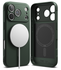 Ringke Onyx Magnetic Apple iPhone 17 Pro Hoesje MagSafe Groen afbeelding 2