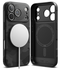 Ringke Onyx Magnetic Apple iPhone 17 Pro Hoesje MagSafe Camo Zwart afbeelding 2