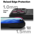 Ringke Onyx Magnetic Apple iPhone 17 Pro Hoesje MagSafe Camo Zwart afbeelding 9