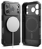 Ringke Rugged Gear Magnetic Apple iPhone 17 Pro Hoesje MagSafe Zwart afbeelding 2