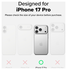 Ringke Rugged Gear Magnetic Apple iPhone 17 Pro Hoesje MagSafe Zwart afbeelding 3