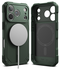 Ringke Rugged Gear Magnetic Apple iPhone 17 Pro Hoesje MagSafe Back Cover Groen afbeelding 2