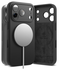 Ringke Silicone Magnetic Apple iPhone 17 Pro Hoesje MagSafe Back Cover Zwart