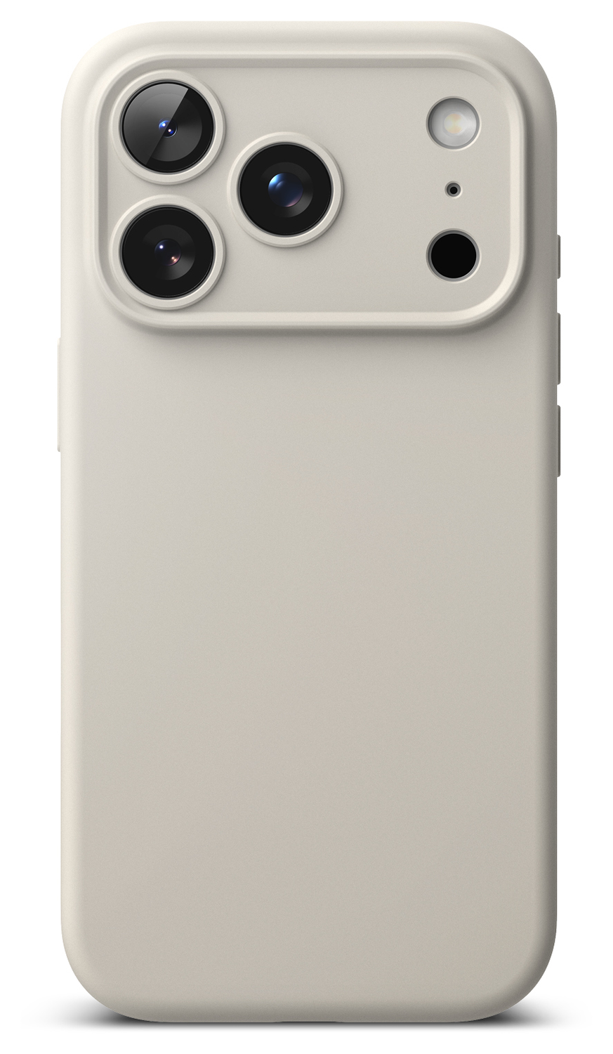 Ringke Silicone Magnetic Apple iPhone 17 Pro Hoesje MagSafe Back Cover Beige afbeelding 12