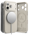 Ringke Silicone Magnetic Apple iPhone 17 Pro Hoesje MagSafe Back Cover Beige
