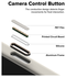 Ringke Silicone Magnetic Apple iPhone 17 Pro Hoesje MagSafe Back Cover Beige afbeelding 5