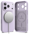 Ringke Silicone Magnetic Apple iPhone 17 Pro Hoesje MagSafe Back Cover Paars afbeelding 2
