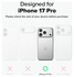 Ringke Silicone Magnetic Apple iPhone 17 Pro Hoesje MagSafe Back Cover Paars afbeelding 3
