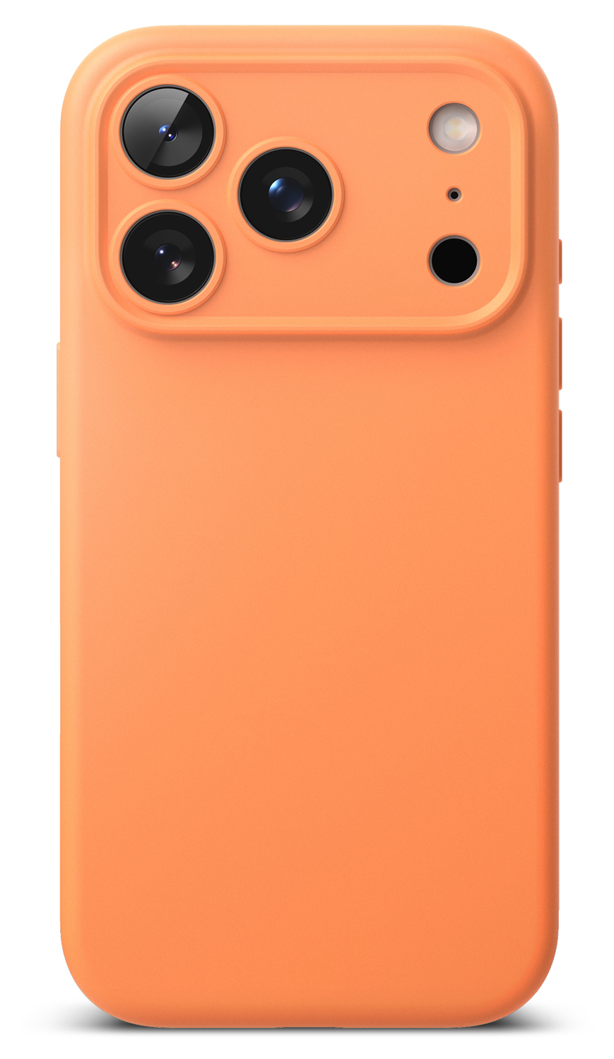 Ringke Silicone Magnetic Apple iPhone 17 Pro Hoesje MagSafe Back Cover Oranje afbeelding 11
