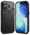 Ringke Alles iPhone 17 Pro Hoesje 360° MagSafe Standaard Zwart afbeelding 13