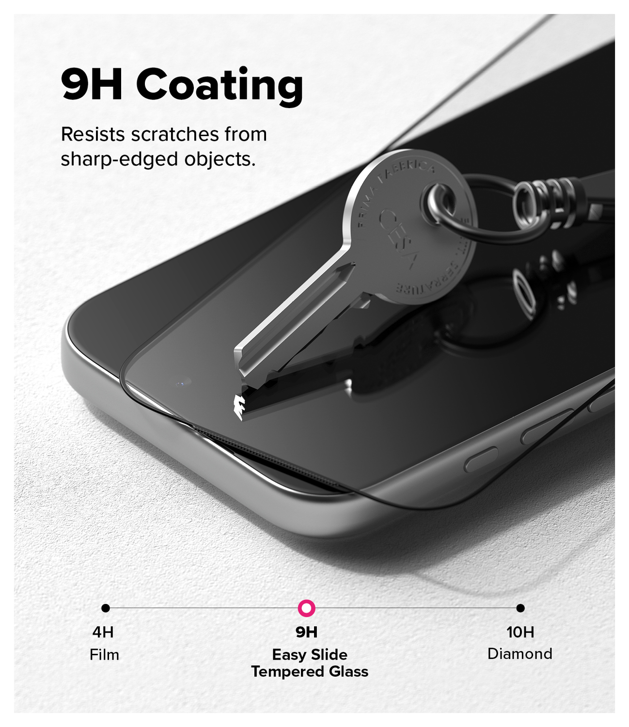 Ringke Easy Slide Apple iPhone 17 Pro Screen Protector met Jig 2-Pack afbeelding 8