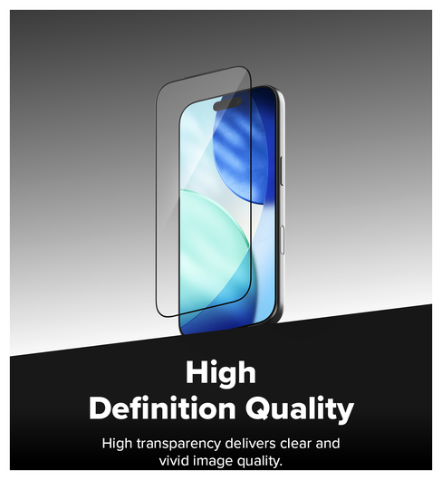 Ringke Easy Slide Apple iPhone 17 Pro Screen Protector met Jig 2-Pack afbeelding 5